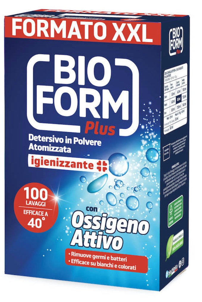 BIO FORM FUSTONE 100 MISURINI IGIENIZZANTE Foto prodotto