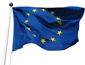 BANDIERA EUROPA 250X375 TESSUTO NAUTICO Foto prodotto